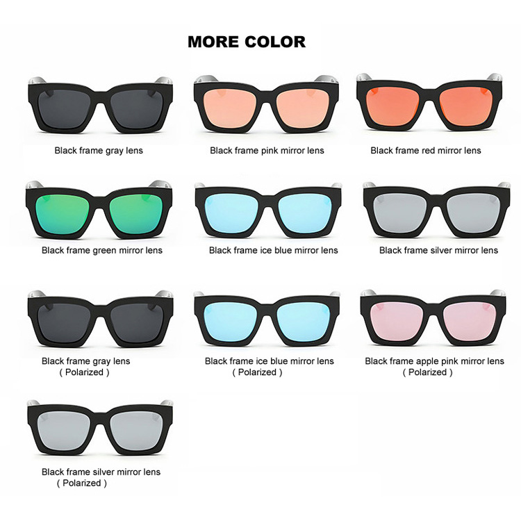 Custom Logo Sunglasses w/ 4 Colors - Best Seller Sunglasses