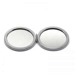 Two Sided Round Pocket Mirror