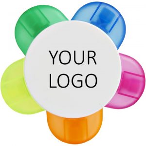 Custom Logo Flower Highlighter